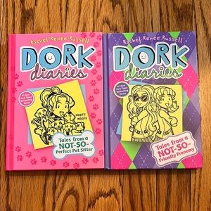 Dork Diaries: Books 10 and 11